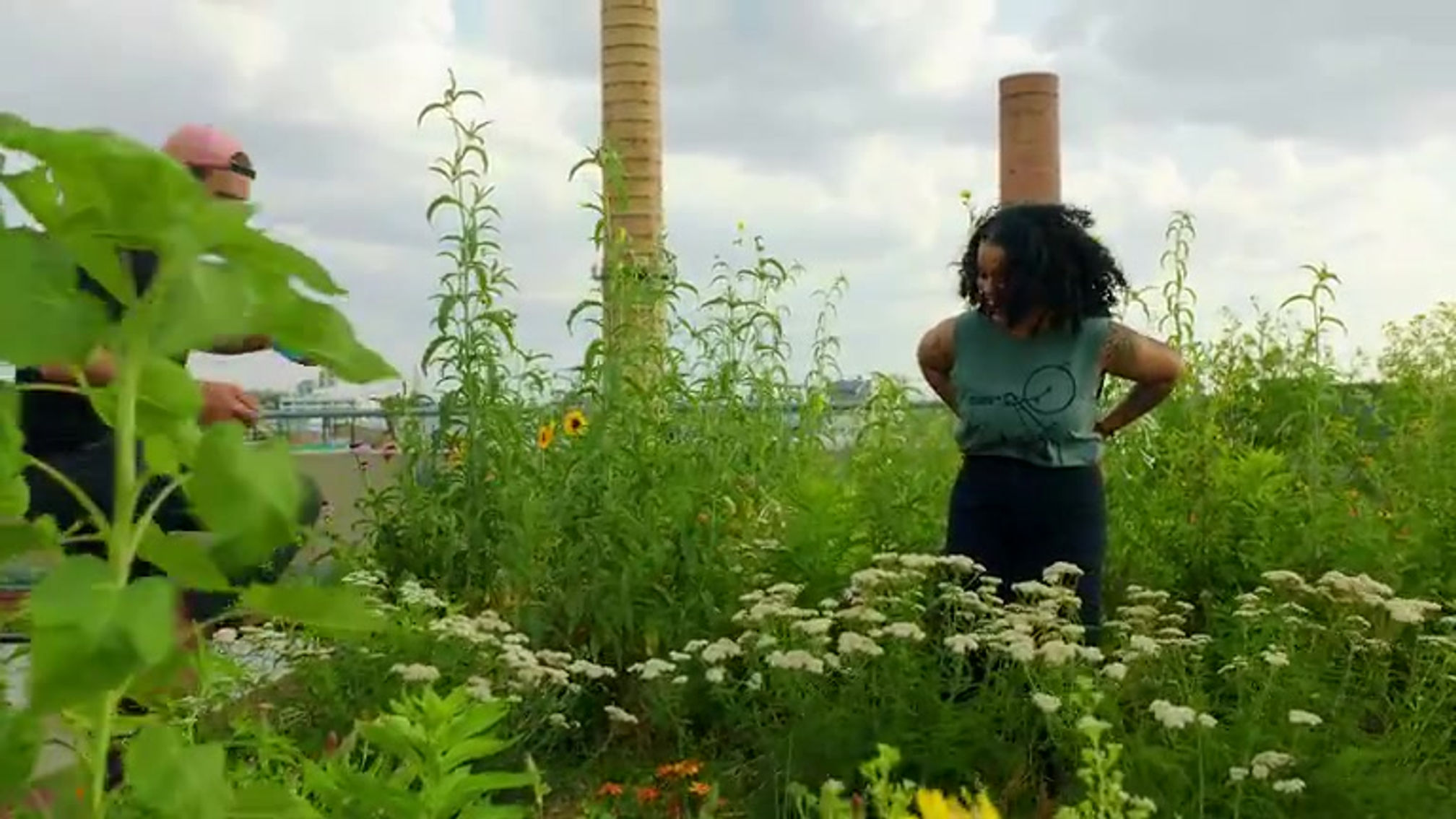 Rooftop Farm | Bon Appetit x The Botanist Gin